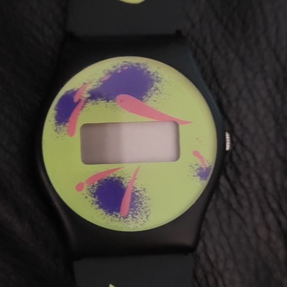 🌟3 for30🌟 Vintage 1992 Body Glove Digital Watch Retro Watch - Picture 2 of 6